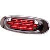 Maxxima 13 Diode Red LED Clearance & Marker Light Red Lens