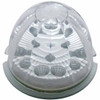 17 LED Reflector Watermelon Maze Cab Light, Red LED/ Clear Lens 17 LED Reflector Watermelon Maze Cab Light, Red LED/ Clear Lens