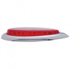 39 LED Teardrop Stop. Turn And Tail Light W/Bezel - Red LED/ Red Lens 39 LED Teardrop Stop. Turn And Tail Light W/Bezel - Red LED/ Red Lens