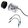 LED Flasher W/ Reverse Polarity Base And Extension Wires LED Flasher W/ Reverse Polarity Base And Extension Wires