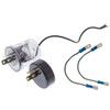 LED Flasher W/ Reverse Polarity Base And Extension Wires LED Flasher W/ Reverse Polarity Base And Extension Wires