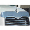 Stainless Steel Bug Deflector W/ Pre-Punched Mounting Holes For Mack CXU613 Pinnacle