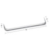 3 Inch Stainless Steel Steel Visor Extension Strip For Volvo VNL Gen II