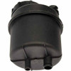 Plastic Power Steering Reservoir, 5 Inch Width, Cap Included