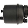 Plastic Power Steering Reservoir, 5 Inch Width, Cap Included