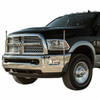 Bores SS LED Bumper Guides - 29 Inch W/ 6 Offset For Dodge Ram 2500, 3500
