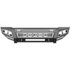 Road Armor Identity Front Bumper W/ Standard End Pods, Light Pod X2 Cube For Dodge Ram 2500/3500