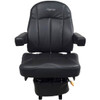 Seats Inc Semi-Truck Seat - Legacy LO Low Base Mid-High Back - Black DuraLeather Seats Inc Semi-Truck Seat - Legacy LO Low Base Mid-High Back - Black DuraLeather