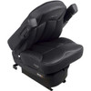 Seats Inc Semi-Truck Seat - Legacy LO Low Base Mid-High Back - Black DuraLeather Seats Inc Semi-Truck Seat - Legacy LO Low Base Mid-High Back - Black DuraLeather