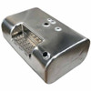 BESTfit Aluminum Rectangular Fuel Tank 60 Gallon- 15 X 25 X 37 Inch- Front Fill W/ Step- Passenger Side For International, Ford, GMC