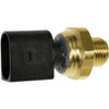 Brass Oil Pressure Sensor W/ Rectangle Female Connector And 3 Blade Male Terminal For Freightliner And Western Star