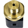 Brass Oil Pressure Sensor W/ Rectangle Female Connector And 3 Blade Male Terminal For Freightliner And Western Star