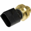Brass Oil Pressure Sensor W/ Rectangle Female Connector And 3 Blade Male Terminal For Freightliner And Western Star