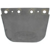 4.5 X 12.5 Inch Black Peterbilt Logo Mud Flap - Rear Of Front Fender For Peterbilt 389