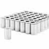 33MM X 3.5 Inch Chrome Cylinder Push-On Nut Covers