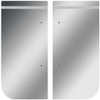 Stainless Steel Cowl Panels For Kenworth W900B, W900L