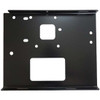 Valley Chrome 18 Inch Bumper Mounting Plates