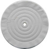 White Soft Cotton Muslin Buff W/ Arbor Size Options