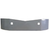 18 Inch SS Bumper, 11 Gauge With 30 Round .75 Inch Light, Fog, Tow Holes For Peterbilt 579 SBA