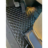 Black Eco Leather Floor Mat Set - 5 Piece For Peterbilt 579 Black Eco Leather Floor Mat Set - 5 Piece For Peterbilt 579