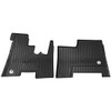Minimizer Molded Floor Mat For  Kenworth T270, T300, T370 With Plastic Trim Around Steering Column
