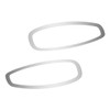 Stainless Cab Door Handle Trim For Kenworth T680, T880