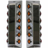 Switchblade Light Bars With Amber Front And Red Rear Facing LED Light Options