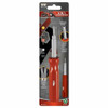6 In 1 Magnetic Screwdriver W/ Phillips/Flat Head Bits & Double Sided Socket Tool