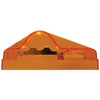 9 LED Spyder Marker/Turn Light, Side Mount - Amber LED/ Amber Lens