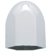 1.5 X 2.25 Inch Chrome Plastic Standard Style Push-On Nut Cover