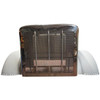 BESTfit Aluminum Hood Shell W/ 72.5 Inch Centerline, Grill, Surround & Fenders For Peterbilt 389 & Glider 131 BBC-Replaces L29-6093-1000