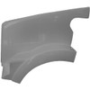 TPHD Fiberglass Hood Replaces Split Fender Metton For Kenworth T800