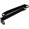 Valley Chrome Bumper Support Bracket, 22 Inch For Kenworth W900A, W900B, W900L, W900S