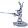 Shotgun Bunny  Chrome Die-Cast Hood Ornament