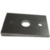 CSM Billet Aluminum Turn Signal Wedges For Kenworth Front Fenders