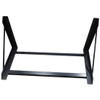 Black Powder Coated Steel Mounting Kit For 24 x 24 x 48 Inch CSM Tool Box
