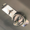 Stainless Steel Dome Light Bracket With Watermelon Light Cutout For Kenworth T680, Peterbilt 579