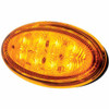 8 LED Fender Parking/ Turn Signal Light - Amber LED/ Amber Lens For Peterbilt 386, 387