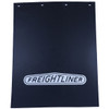 24 x 30 Inch Black Freightliner Logo Mud Flap - 3/8 Inch Thick