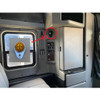 304 SS Cab/ Sleeper Light Bracket W/ Watermelon Light Hole & Switch Cutout For Kenworth
