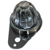 304 SS Cab/ Sleeper Light Bracket W/ Watermelon Light Hole & Switch Cutout For Kenworth