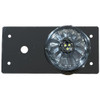 304 SS Interior Above Door Light Bracket W/ Switch And Watermelon Light Hole For Freightliner Classic 120, FLD112, FLD120