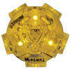 360 Degree 13 LED 1157 Type Bulb - Amber LED