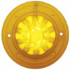 13 LED Single Function Watermelon Honda Light - Amber LED/ Amber Lens