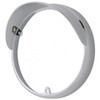 Chrome Light Bezel W/ Upside Down Visor For 3 3/4 Inch Double Face LED