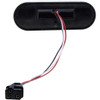 6 Inch Oval 22 LED Abyss Back Up Light - White LED/ Clear Lens