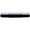 6 Inch Oval 22 LED Abyss Back Up Light - White LED/ Clear Lens