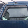 Smoke Acrylic Window Vent Visors For Peterbilt