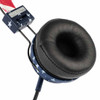 US Flag Style Bluetooth Headset W/ Micro USB Charging Cable