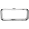 Chrome Plated Replacement Headlight Bezel For Rectangular Projection Headlights